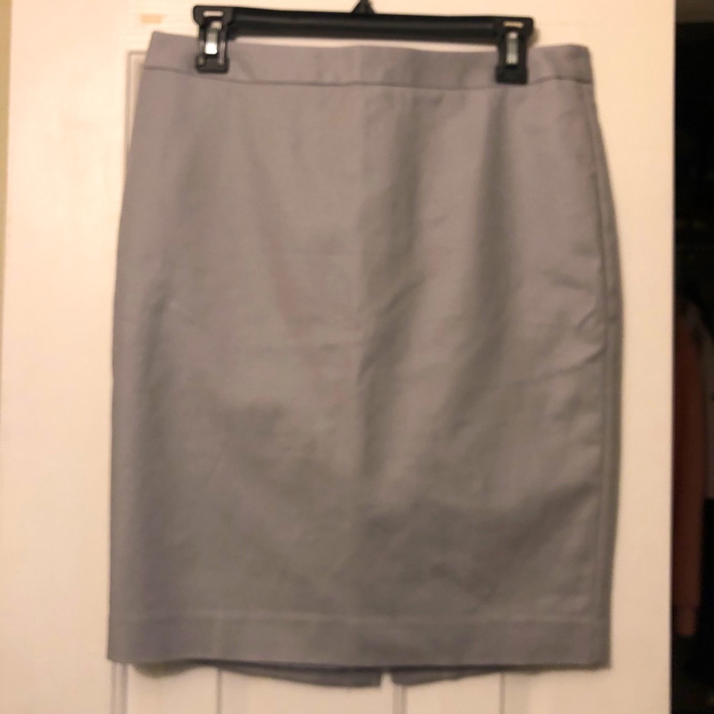Grey Skirt